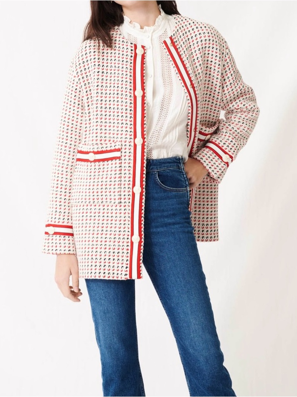Maje Tweed Jacket